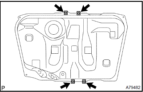 14. REMOVE FUEL TANK VENT HOSE