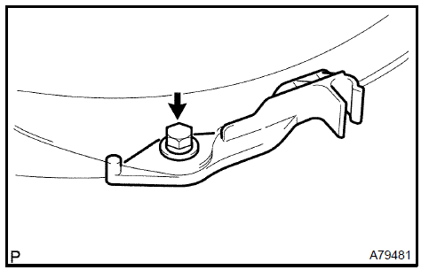 Remove fuel main tube support