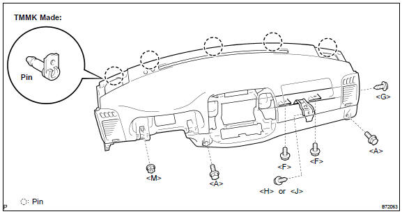 42. REMOVE INSTRUMENT PANEL REGISTER ASSY No.2