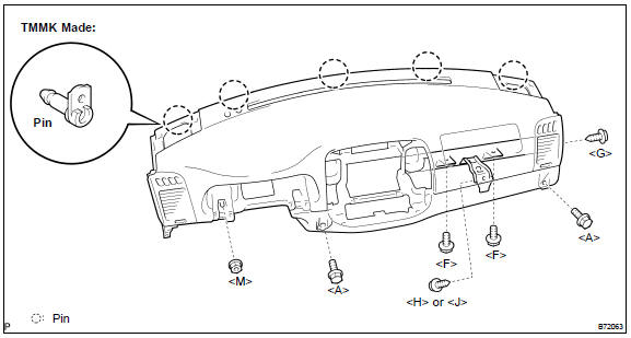 59. INSTALL FRONT PILLAR GARNISH LH (W/ CURTAIN