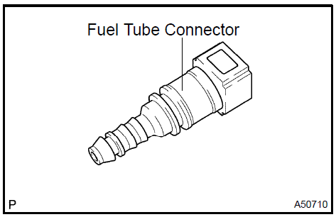 2. Connect SST and fuel tube connector to the fuel