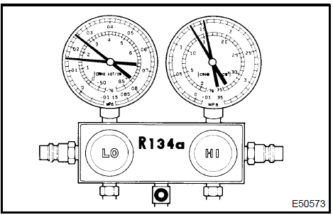 2. Moisture present in refrigeration system.