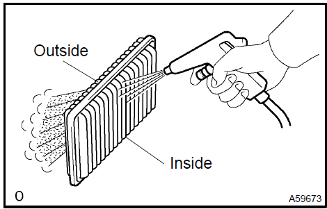 Inspect air filter