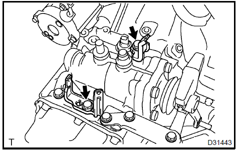 Install wire harness clamp