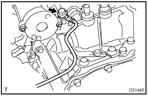 Install engine wire No.3