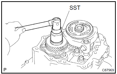 18. INSPECT 5TH GEAR THRUST CLEARANCE