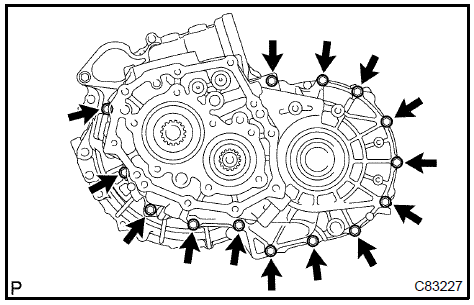 31. REMOVE OIL RECEIVER PIPE No.2 (MTM)