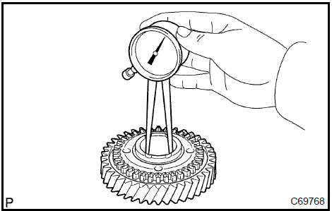 64. INSTALL SYNCHRONIZER PULL RING