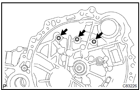 96. INSTALL CLUTCH TUBE BRACKET No.1