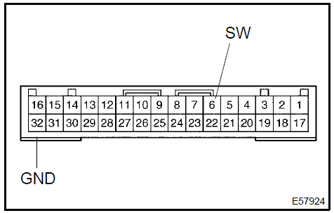 3. BACK UP LAMP SWITCH ASSY