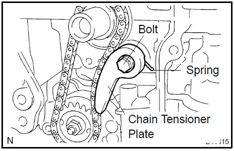 35. REMOVE OIL PUMP ASSY