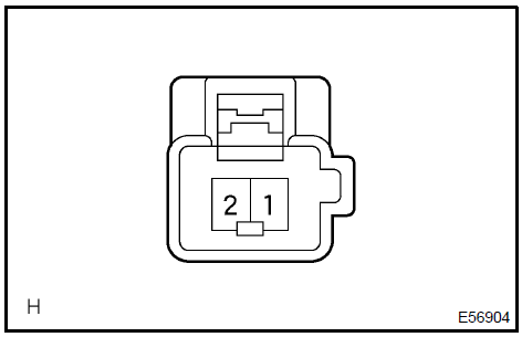 Luggage compartment door lock assy