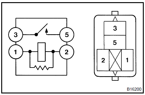 Fog lamp relay