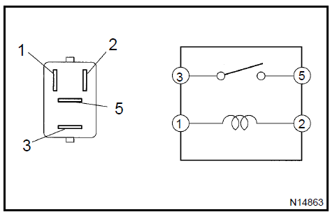 11. DAY TIME RUNNING LIGHT RELAY No.2