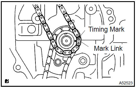 c. Using SST, tap in the sprocket.SST 09309−37010