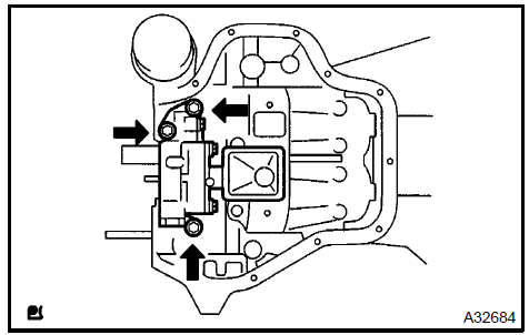 Remove oil pump assy