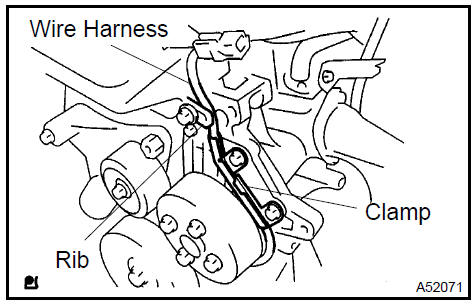 Install crankshaft position sensor