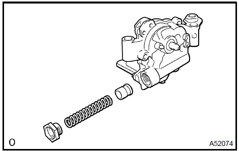 Remove oil pump relief valve