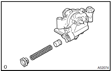 Install oil pump relief valve