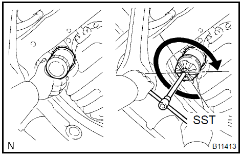 4. ADD ENGINE OIL