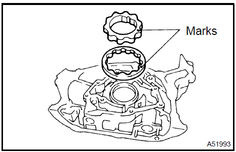 Install oil pump rotor