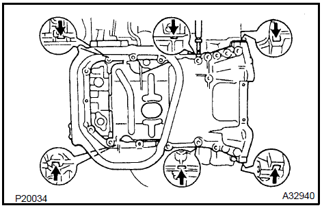 33. REMOVE CRANKSHAFT POSITION SENSOR