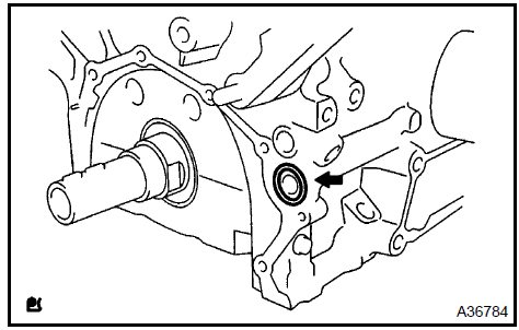 e. Apply a continuous bead of seal packing (diameter 2 to