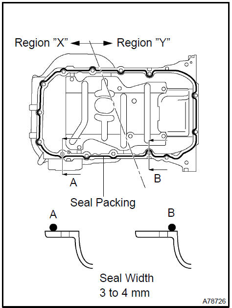 Install oil pan sub-assy