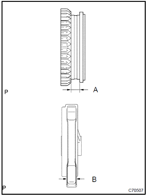 Inspect reverse gear