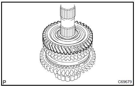 Install 2nd gear