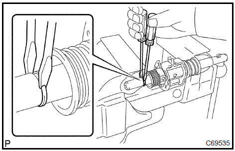 7. REMOVE SELECT SPRING SEAT No.1