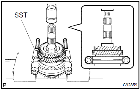 Remove 2nd gear