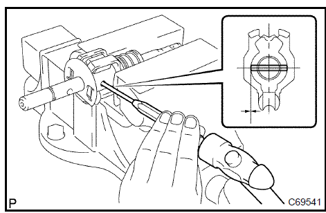 19. INSTALL SHIFT LEVER INNER No.2