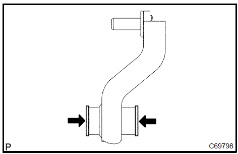 Install selecting bellcrank No.2 Bush