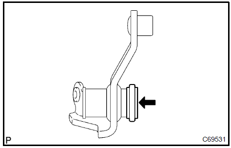 Install selecting bellcrank dust cover No.2