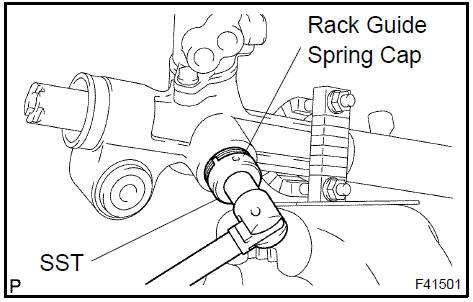 31. REMOVE POWER STEERING CONTROL VALVE