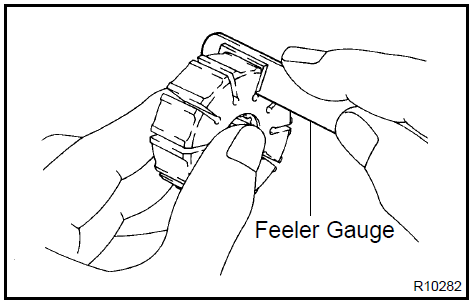 27. INSPECT FLOW CONTROL VALVE