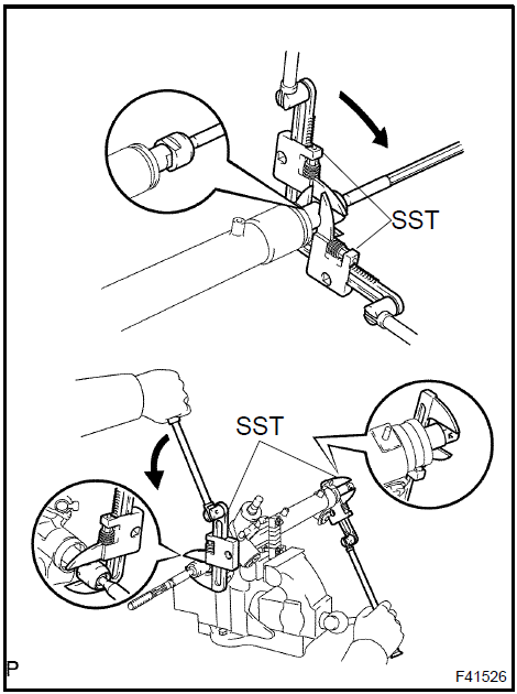 30. REMOVE RACK GUIDE