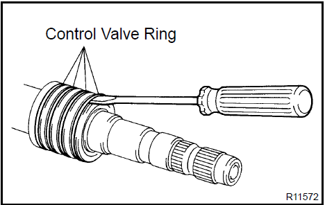 32. REMOVE POWER STEERING CONTROL VALVE