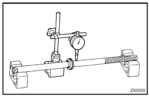  Inspect power steering rack