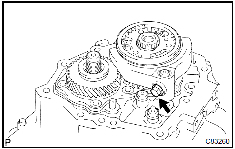 d. Select a snap ring that will allow minimum axial play. Using