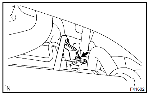 63. INSTALL FRONT STABILIZER BRACKET No.1 LH