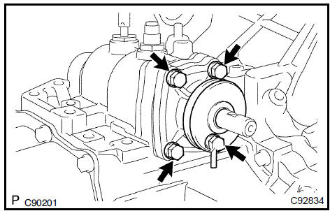 Install control shaft cover