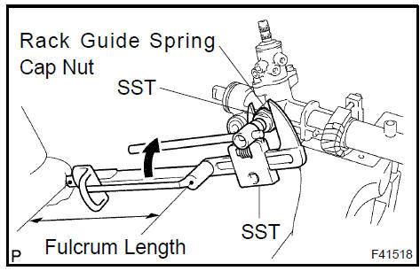 l. Apply MP grease into the control valve, as shown in the