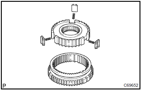 Remove reverse gear