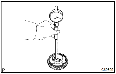 Inspect 1st gear