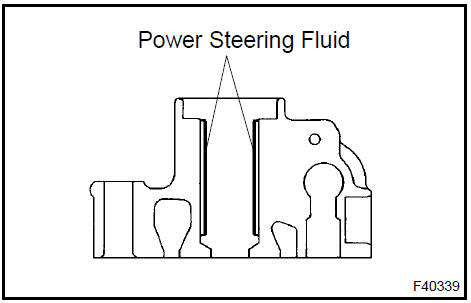 Install W/pulley shaft sub-assy (type b vane pump)