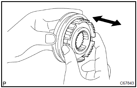 c. Using a vernier calipers, measure the transmission hub