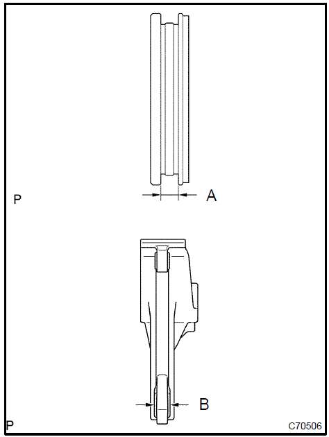 20. INSTALL INPUT SHAFT FRONT BEARING