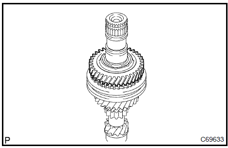 Install 4th gear